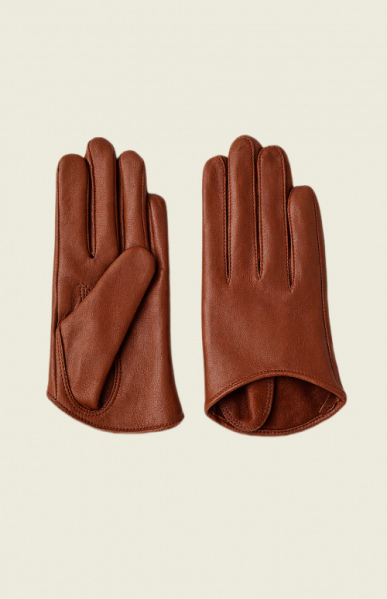 Перчатки 821 Коньяк