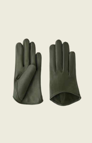 Перчатки 821 Оливковый