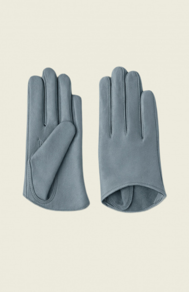 Перчатки 821 Серо-голубой