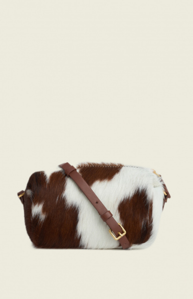 Сумка K4630 Темно-коричневый