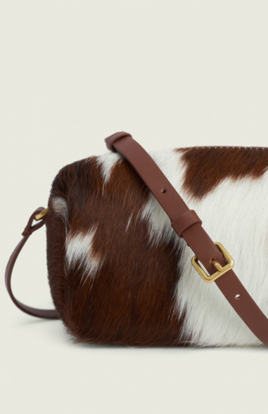 Сумка K4630 Темно-коричневый