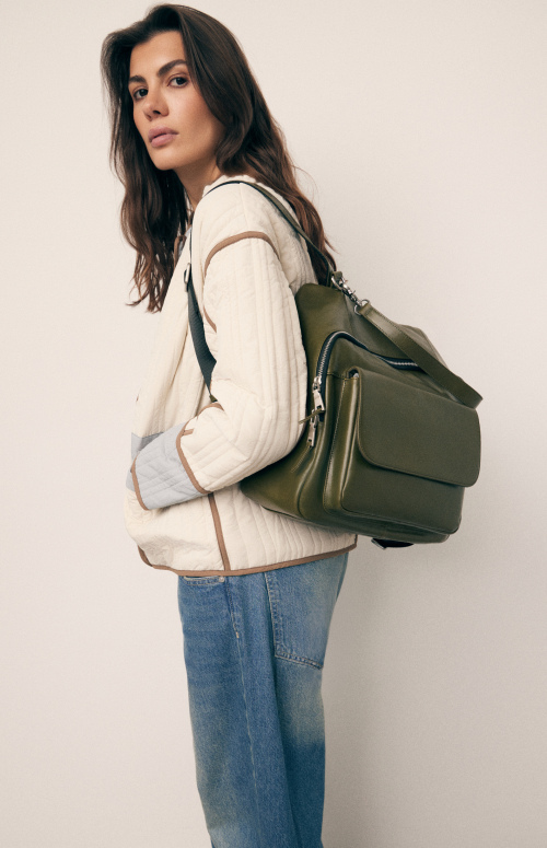 Рюкзак S5113 Зеленый