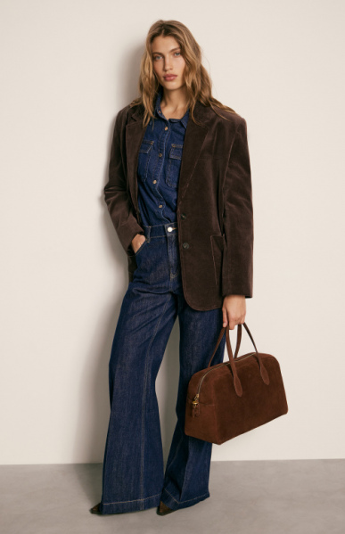 Сумка SV5114 Темно-коричневый