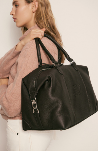 Сумка W4101 Темно-коричневый