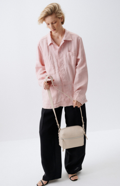 Сумка W4102 Бежевый