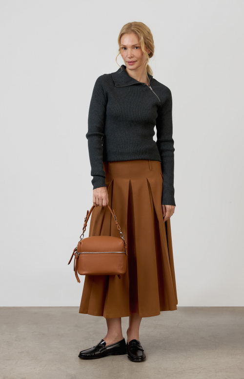 Сумка W4102 Коричневый