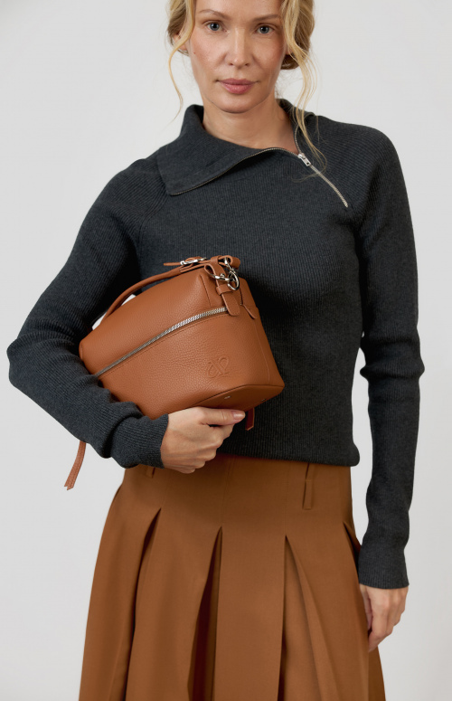 Сумка W4102 Коричневый