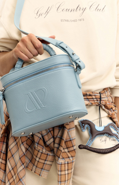 Сумка W4103 Голубой