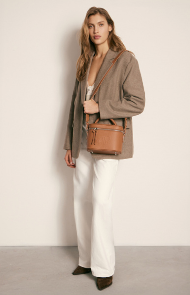 Сумка W4103 Коричневый