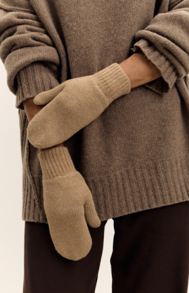 Варежки W5005 Бежевый