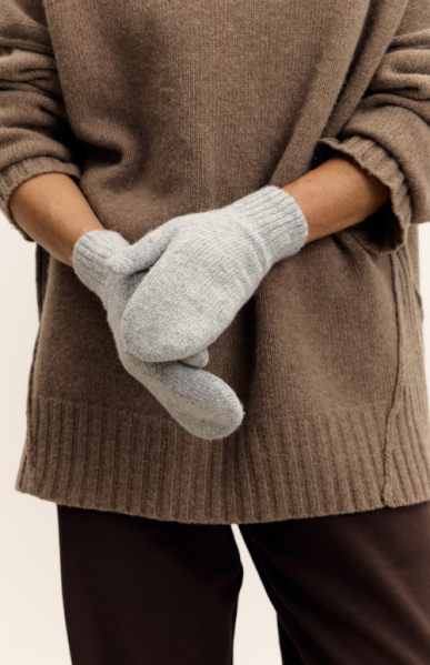 Варежки W5005 Серый