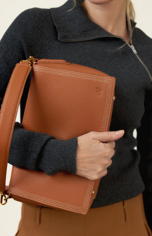 Сумка W5103 Коричневый