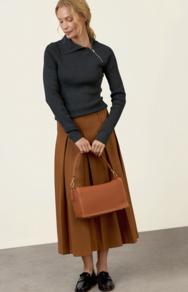 Сумка W5103 Коричневый