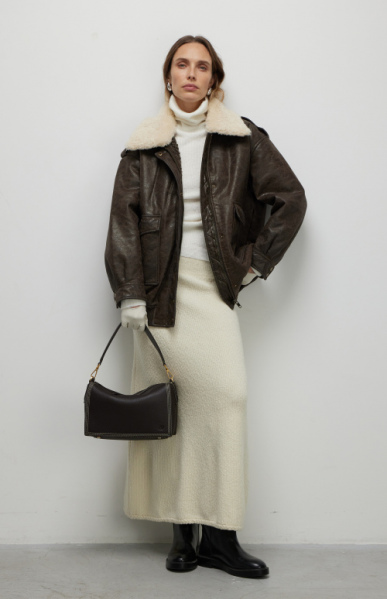 Сумка W5103 Темно-коричневый