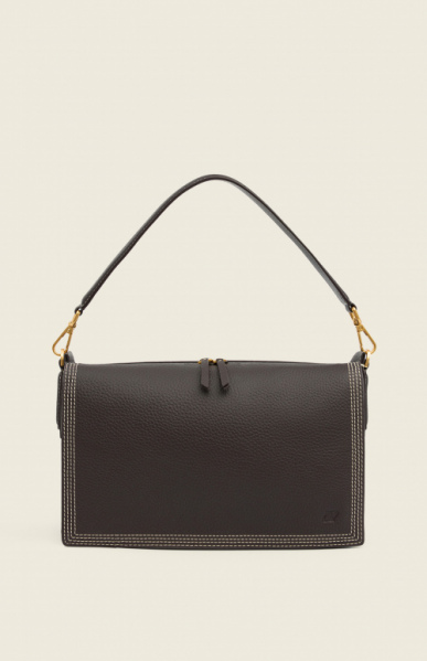 Сумка W5103 Темно-коричневый