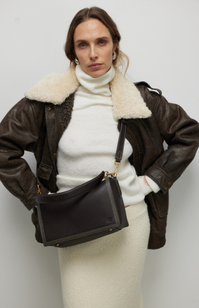 Сумка W5103 Темно-коричневый