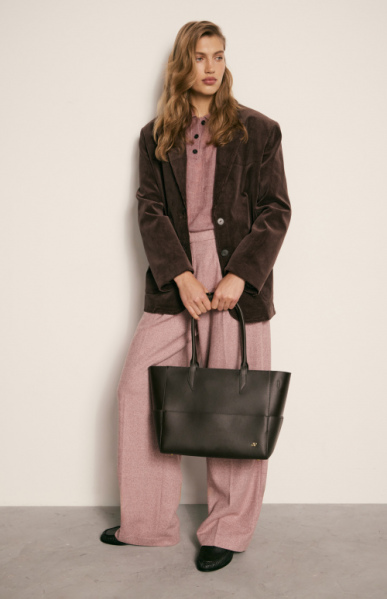 Сумка W5115 Темно-коричневый