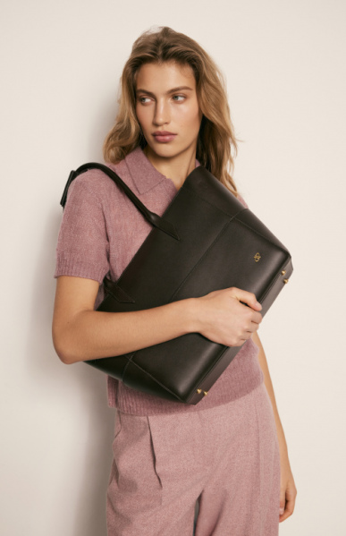 Сумка W5115 Темно-коричневый