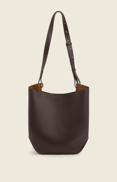 Сумка W5116 Темно-коричневый