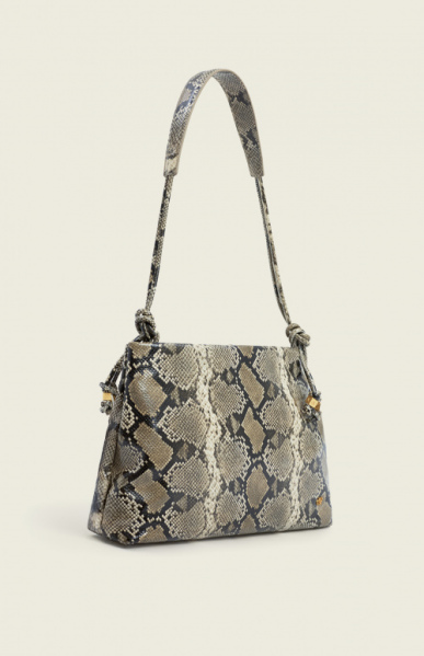 Сумка W5119 Змеиный принт