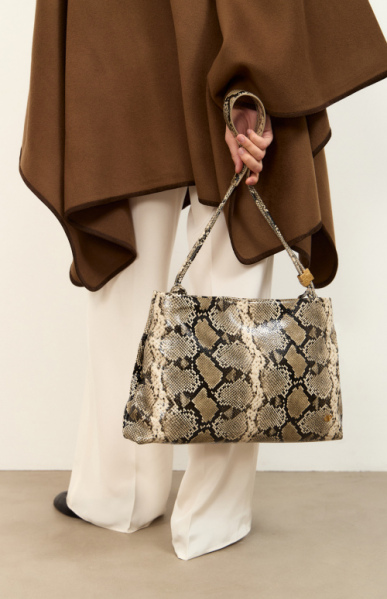 Сумка W5119 Змеиный принт