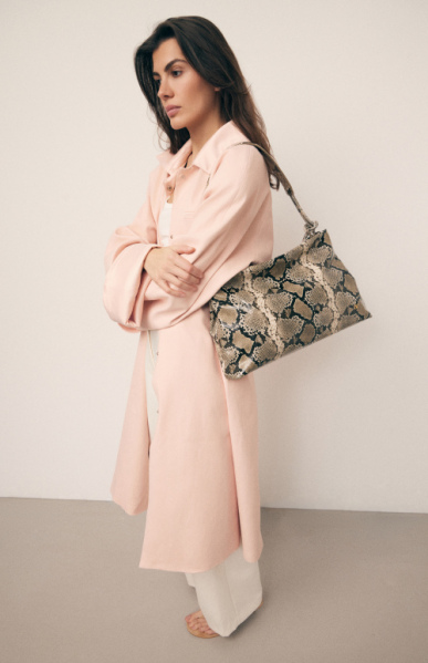 Сумка W5119 Змеиный принт