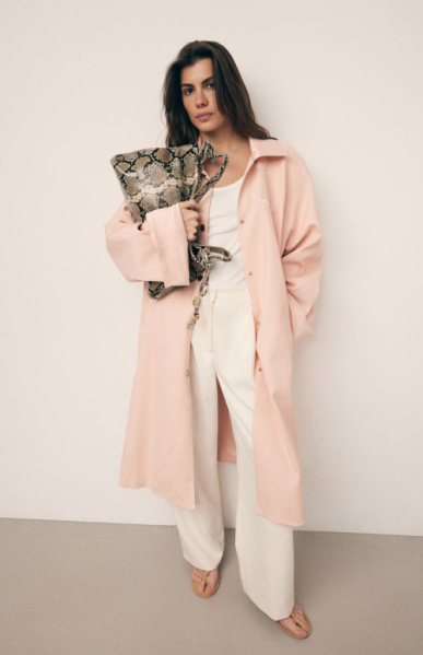 Сумка W5119 Змеиный принт