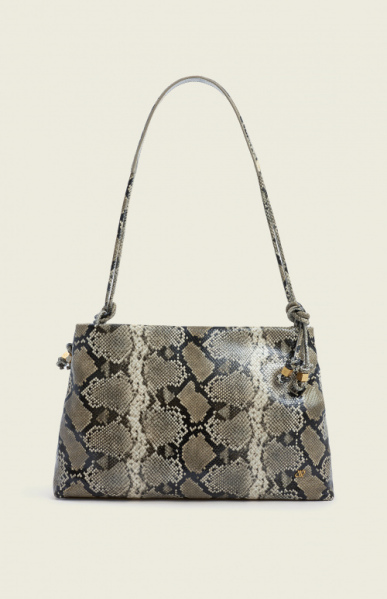 Сумка W5119 Змеиный принт