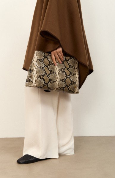 Сумка W5119 Змеиный принт