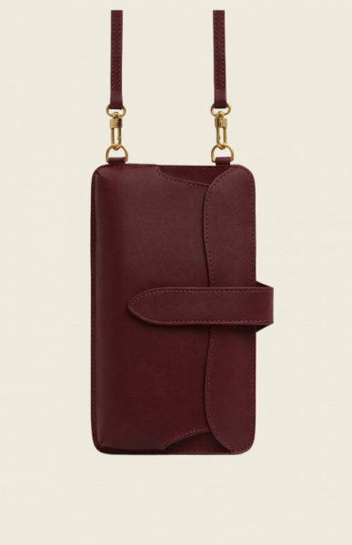 Сумка-чехол W5120 Бордовый