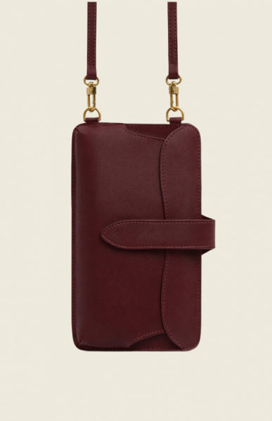 Сумка-чехол W5120 Бордовый