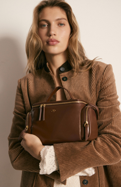 Сумка W5121 Коричневый