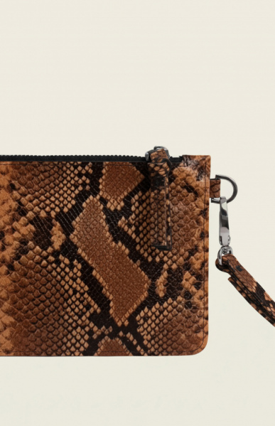 Клатч W5302 Змеиный принт