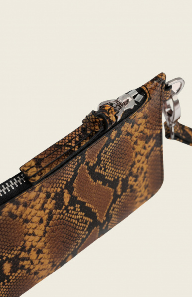 Клатч W5302 Змеиный принт