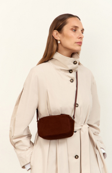 Сумка WV4630 Темно-коричневый