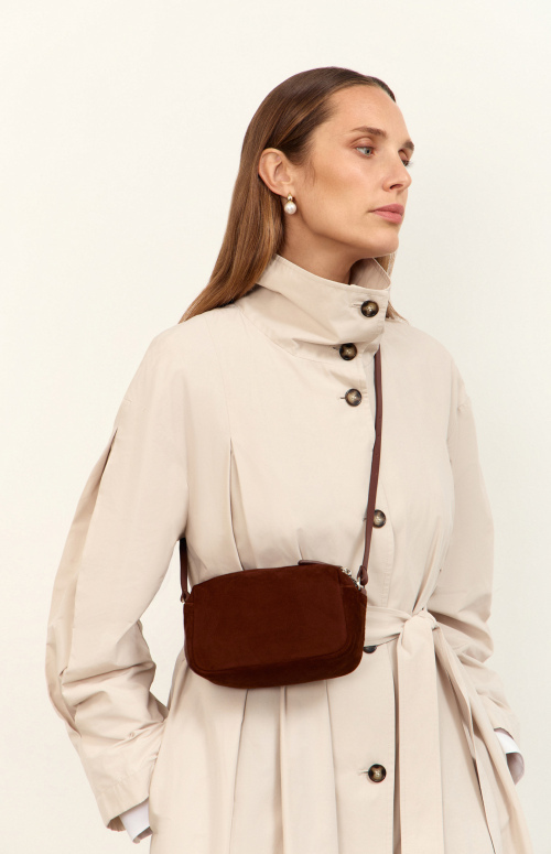 Сумка WV4630 Темно-коричневый