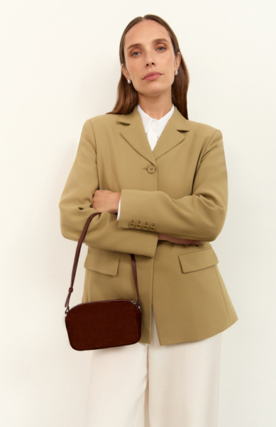 Сумка WV4630 Темно-коричневый