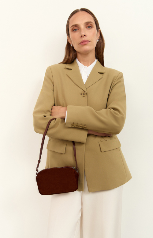 Сумка WV4630 Темно-коричневый