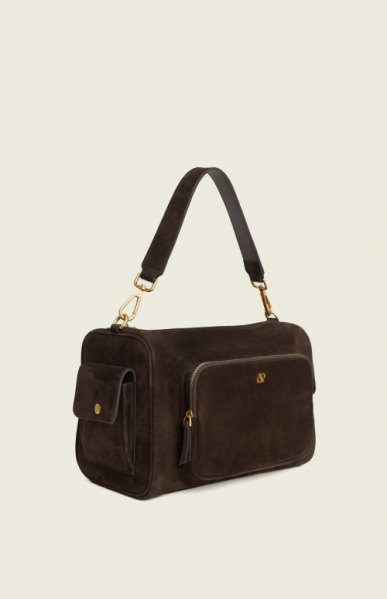 Сумка WV5123 Темно-коричневый