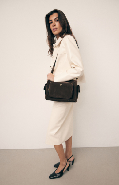 Сумка WV5124 Темно-коричневый