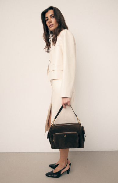 Сумка WV5124 Темно-коричневый