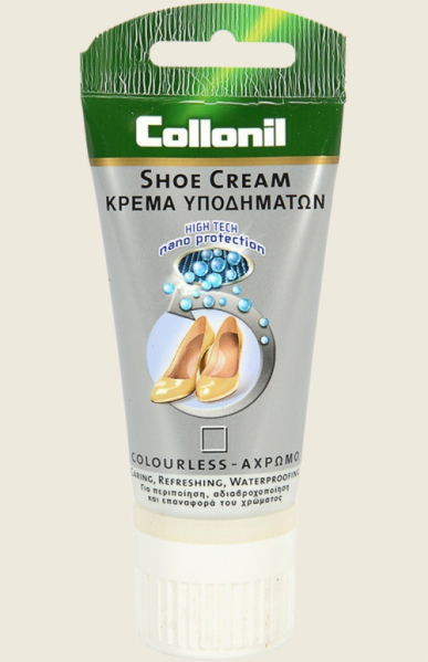 Средство по уходу Collonil Nano Shoe Cream Нейтральный