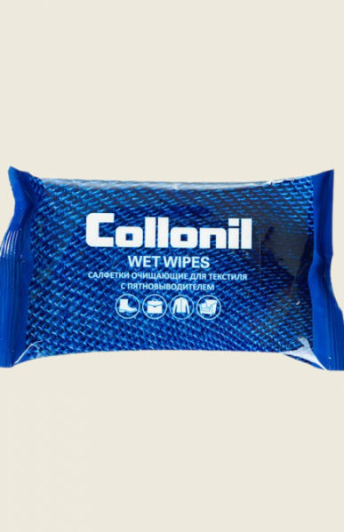 Салфетки Wet wipes для текстиля 