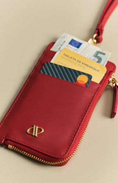 Кредитница W5301 Красный