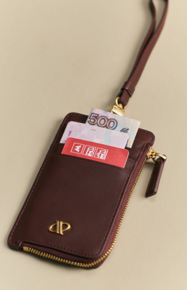 Кредитница W5301 Бордовый