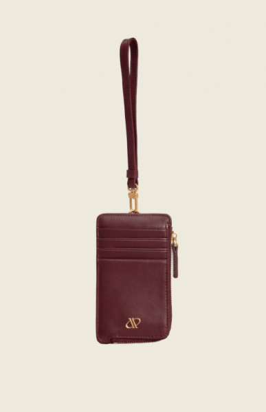 Кредитница W5301 Бордовый