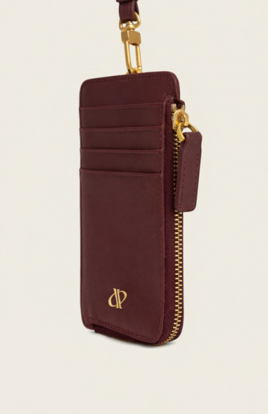 Кредитница W5301 Бордовый