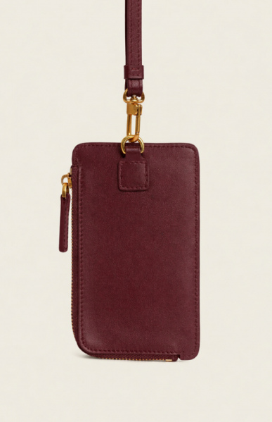 Кредитница W5301 Бордовый