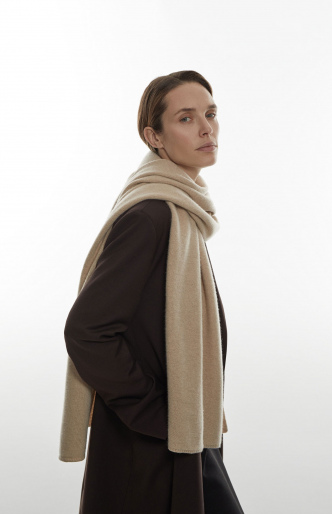 Шарф Riscalda Ваниль