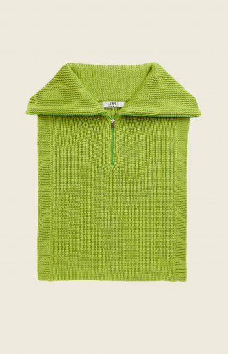 Шарф-манишка 0101 Фисташка